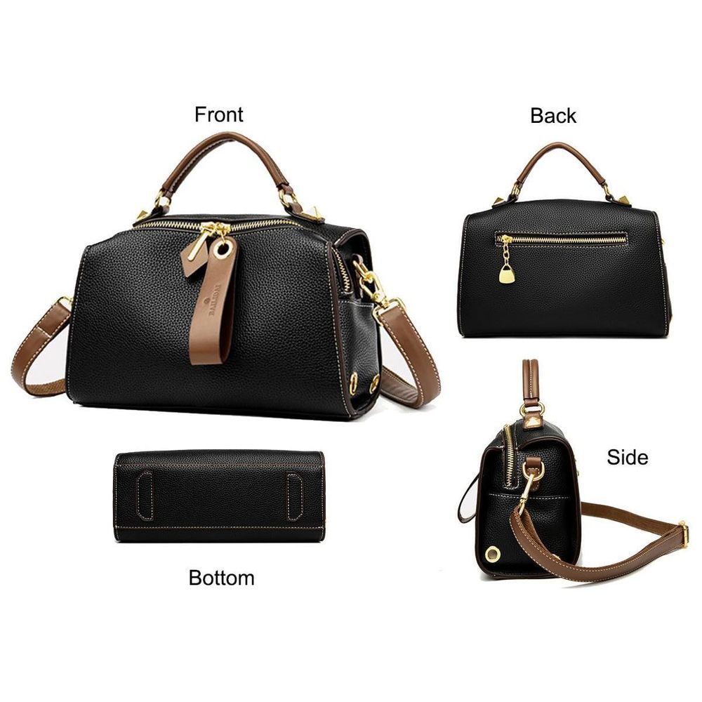 Crossbody Bags Shoulder Bags Faux Leather Handbag Dual Straps, Dual :P - Picture 2 of 9
